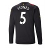 Manchester City John Stones #5 Bortatröja 2022-23 Långa ärmar